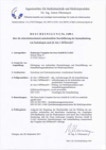 ISO Zertifikat DE